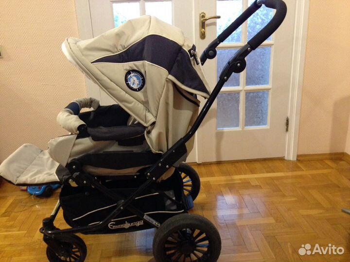 Коляска детская Emmaljunga City Cross 2 в 1
