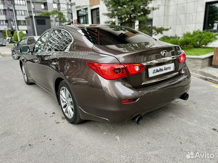 Infiniti Q50 2.0 AT, 2014, 169 000 км