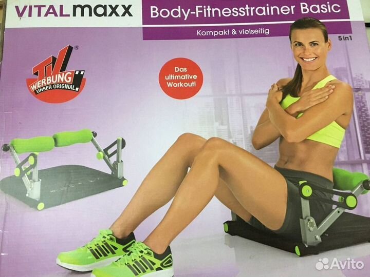 Тренажер для пресса новый