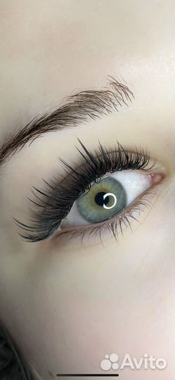 Наращивание ресниц