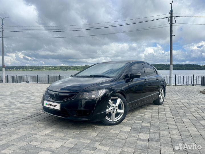 Honda Civic 1.8 МТ, 2007, 275 000 км