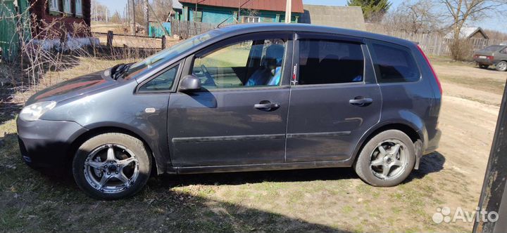 Ford C-MAX 1.8 МТ, 2007, 177 000 км
