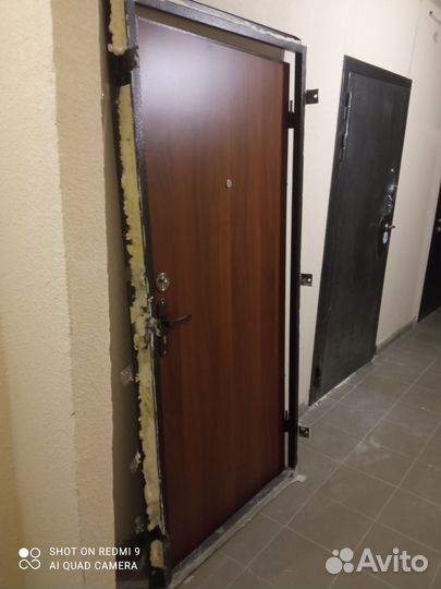 Дверь входная металлическая