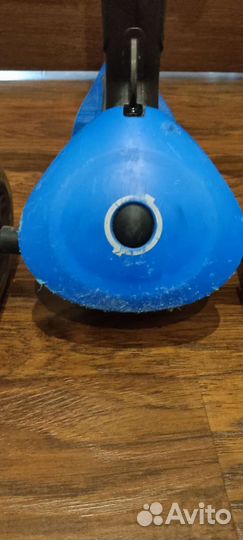 Самокат трехколесный globber