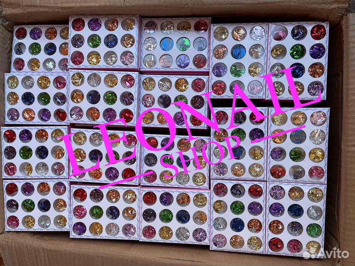 Паталь для дизайна ногтей