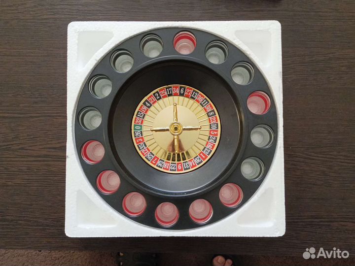 Алко рулетка