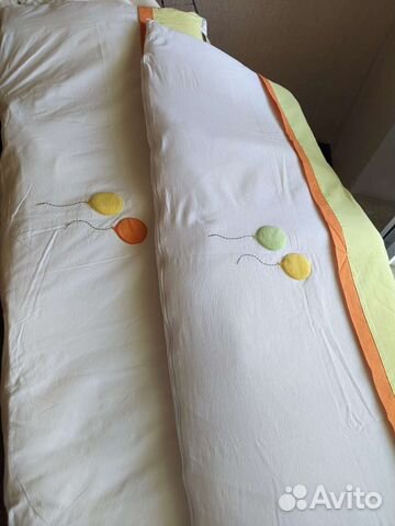 Бортики и балдахин в кроватку