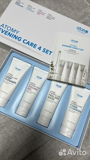 Система очищения кожи атоми