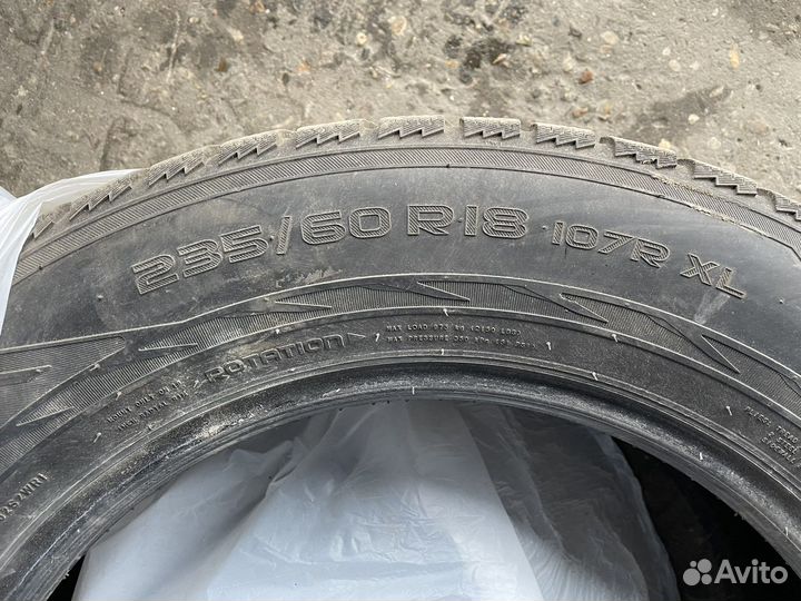 Nokian Tyres Hakkapeliitta 2 235/60 R18 107R