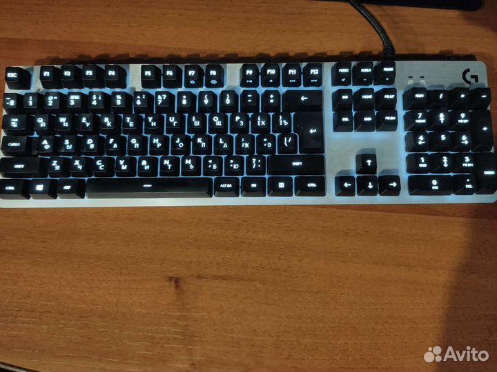Клавиатура Logitech g413 silver
