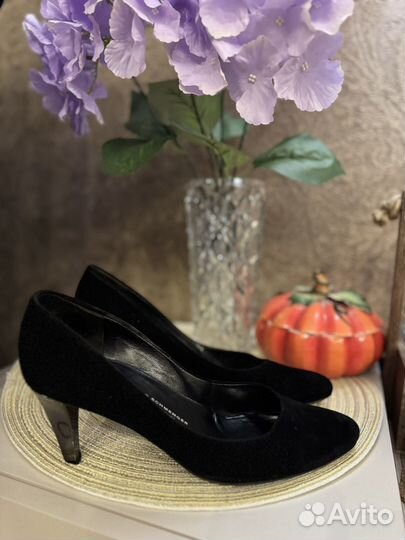 Туфли kennel & schmenger замша 37-37.5