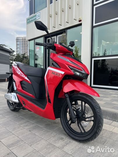 Электроскутер Святэко MX1, г. Алушта