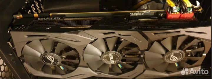 Asus rog strix gtx 1080