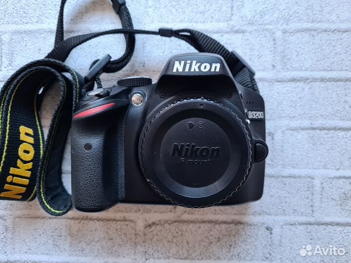 Камера Nikon D3200. Пробег 10тыс