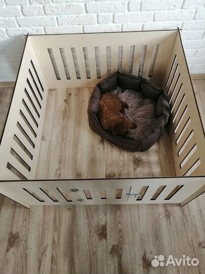 Вольер, манеж, спальное место для щенков, собак