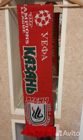 Шарф фк Рубин