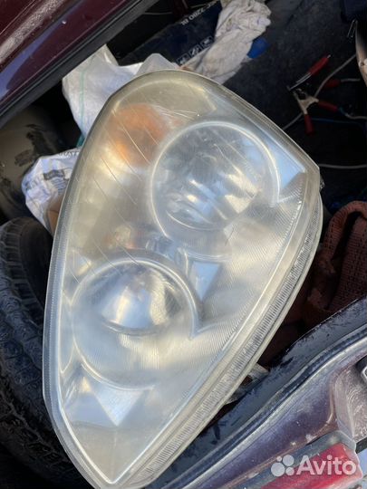 Фара левая на priora