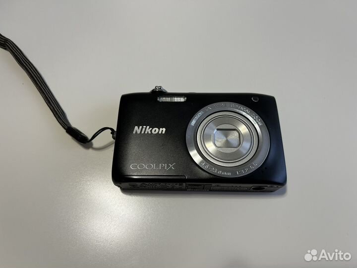 Цифровой фотоаппарат nikon