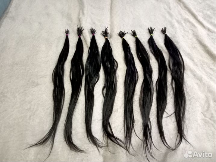 Волосы для наращивания бу 43 см
