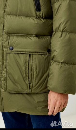 Marc O'Polo.Green/Beige.новый пуховик. XXL/3XL