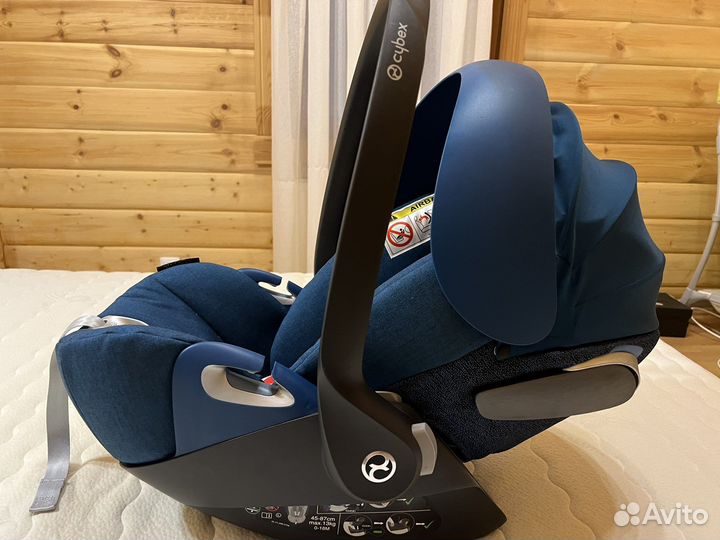 Автолюлька cybex cloud z i size