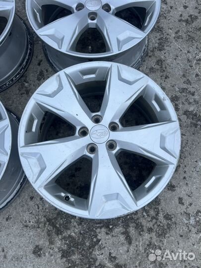Оригинал Литые диски Subaru Forester 5x100 R17