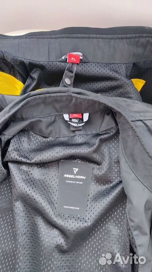 Куртка мото мужская туринговая Rebelhorn Hardy II