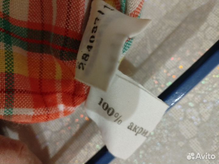 Рубашка - блузка укороченная