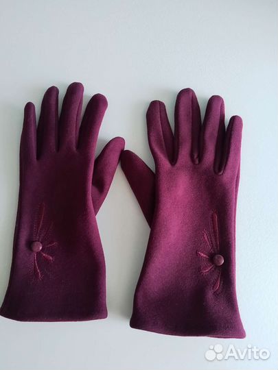 Перчатки женские