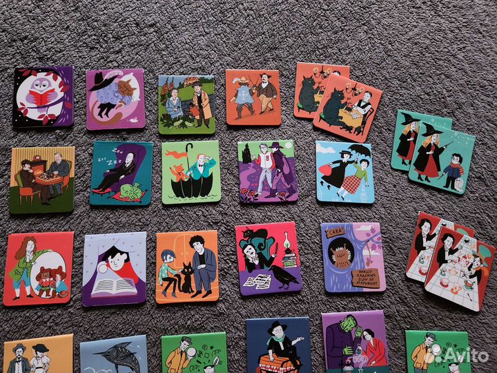 Магнитные закладки Лабиринт