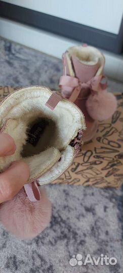 Угги для девочки 20 размер
