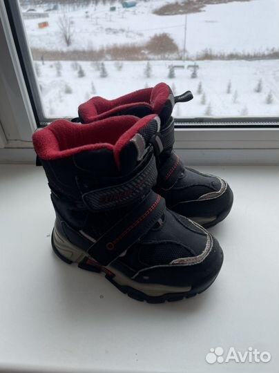 Ботинки зимние для мальчика