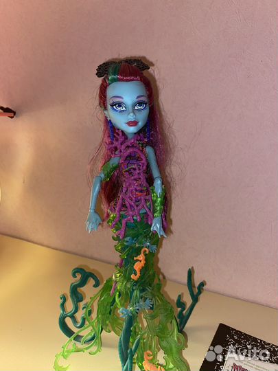 Кукла Монстр Хай поси риф