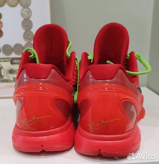 Nike Kobe 6 Reverse Grinch