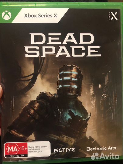 Dead space remake xbox