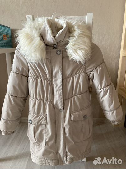 Пуховик зимний детский Lenne (Kerry) для девочки