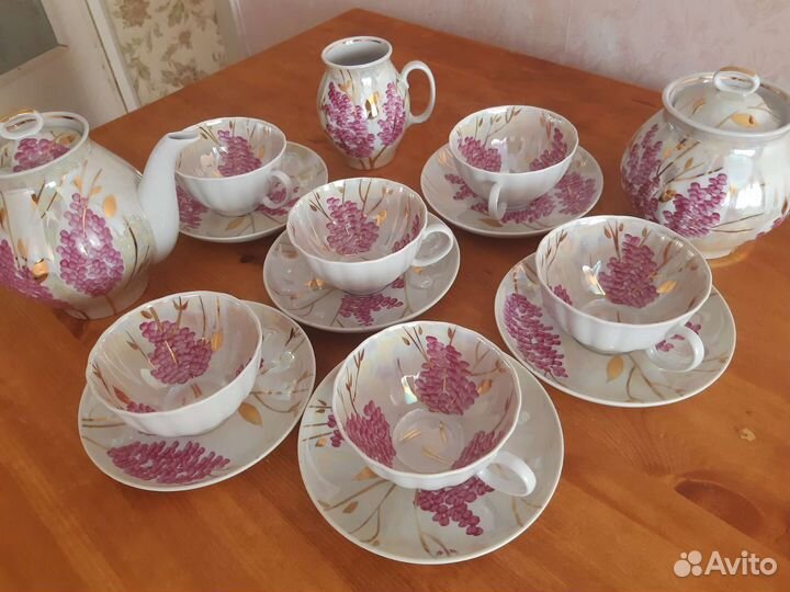 Чайный сервиз дулево