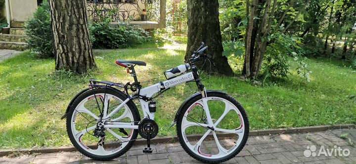 Велосипед Mersedes