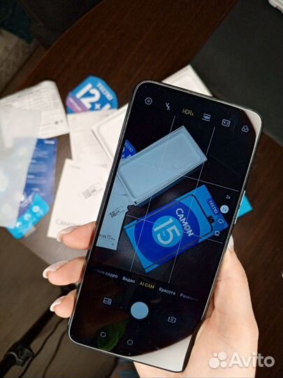 TECNO Camon 15 PRO, 6/128 ГБ