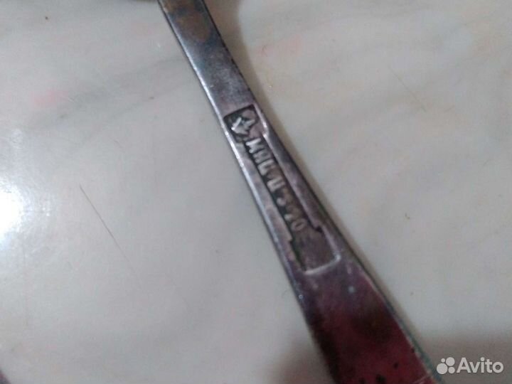 Ложки мельхиор СССР винтаж новые