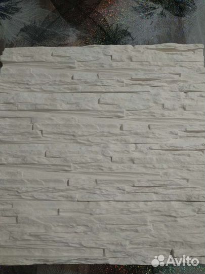 Декоративный гипсовый камень, кирпич