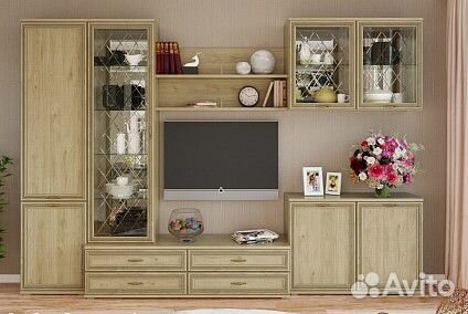 Гостиная модульно