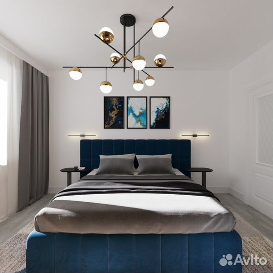 Дизайнер интерьера, 3D визуализация интерьера