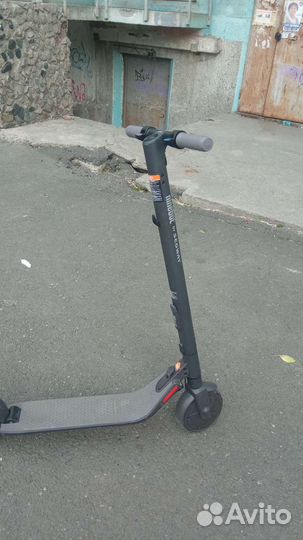 Электрический самокат Ninebot KickScooter ES