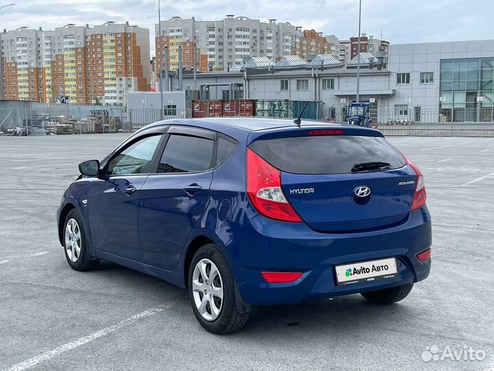 Hyundai Solaris 1.6 МТ, 2014, 150 000 км