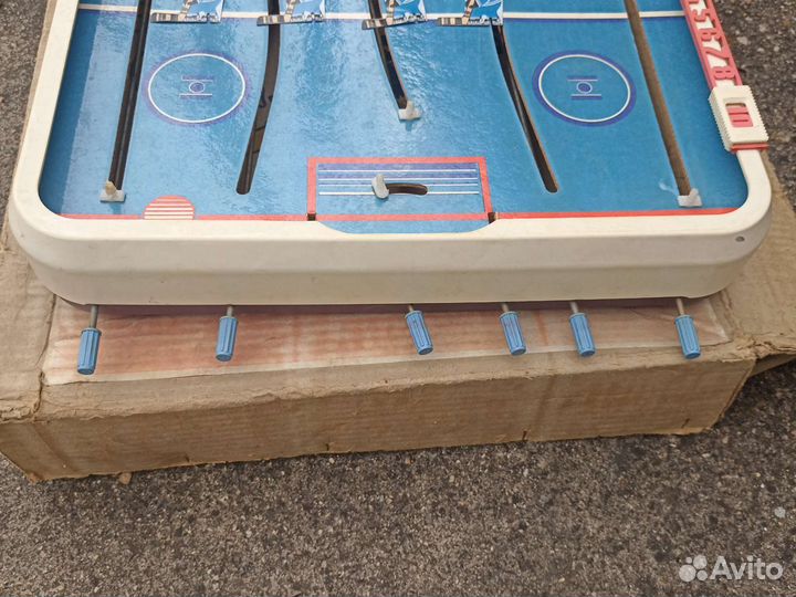 Настольная игра хоккей СССР