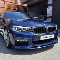 BMW 5 серия 2.0 AT, 2017, 165 705 км, с пробегом, цена 3 200 000 руб.