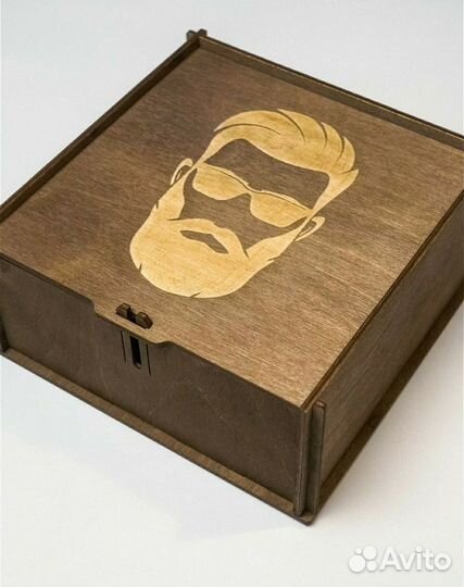 Подарочные коробки оптом из фанеры и дерева