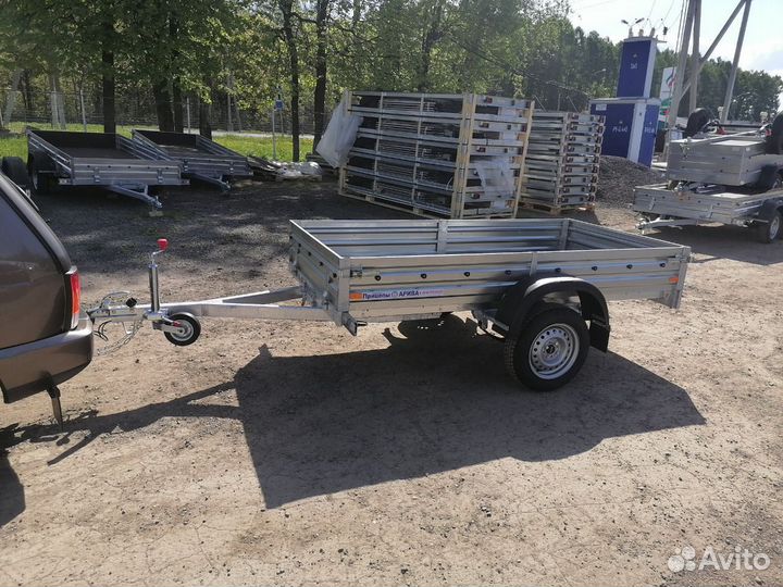 Прицеп 01.022 с тентом 50 см. Есть в наличии