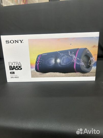 Sony extra bass SRS-XB33